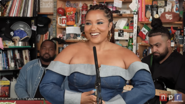 Alex Isley Takes NPR’s Tiny Desk