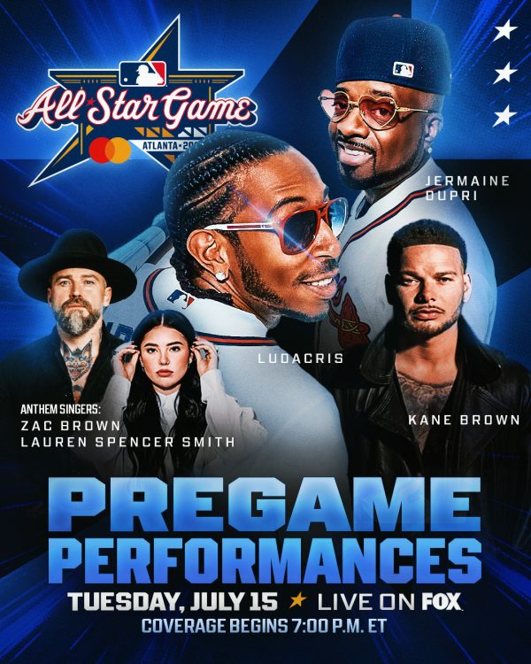 Jermaine Dupri, Ludacris and More to Headline Star-Studded 2025 MLB All-Star Pregame Celebration in Atlanta