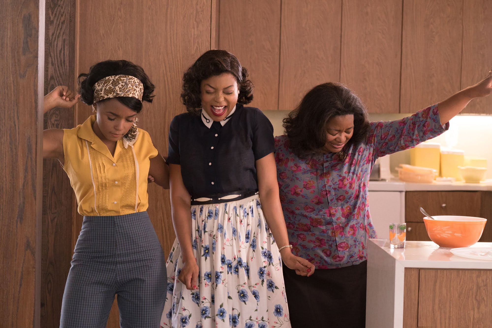 Review: 'Hidden Figures,' starring Taraji P. Henson and Octavia Spencer | The GATE