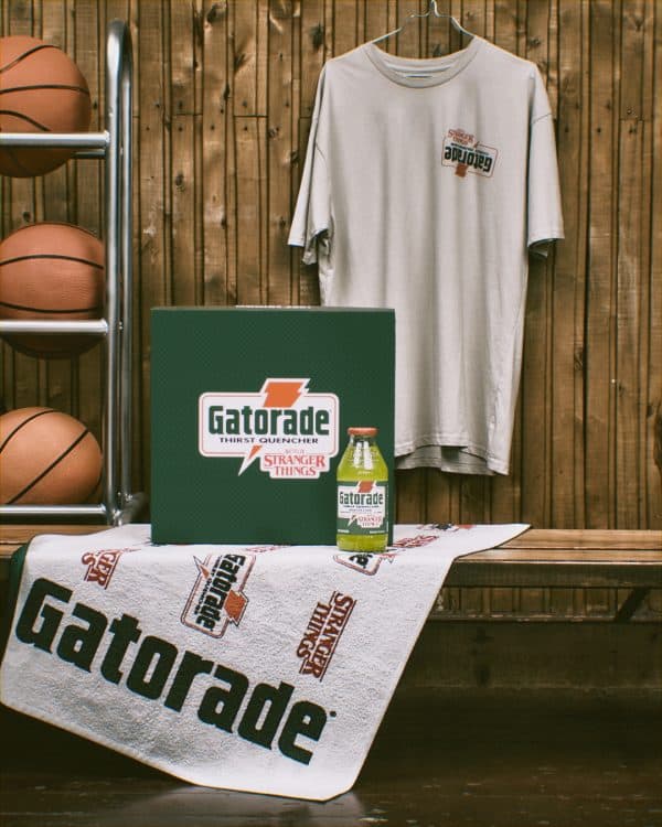 Gatorade Brings Back Iconic Glass Bottles in New Stranger Things Collaboration