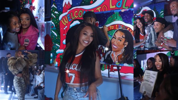 La La Anthony Hosts 8th Annual Winter Wonderland Celebrating Bronx Youth and Community