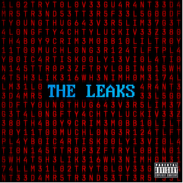 Lil Baby Announces Release Date for Highly Anticipated Project 'The Leaks'