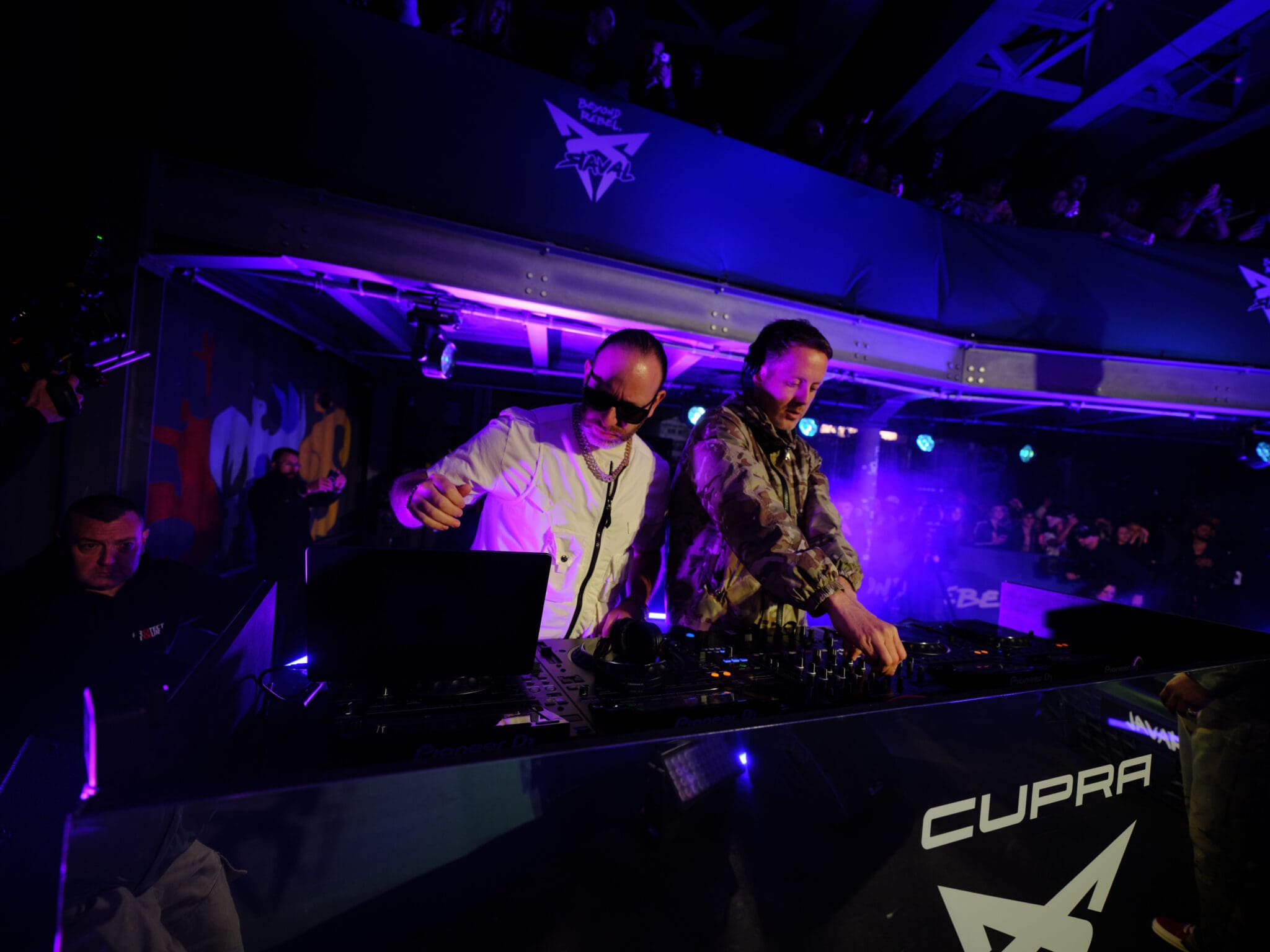 CUPRA Shuts Down Manchester With The RAVAL World Premiere