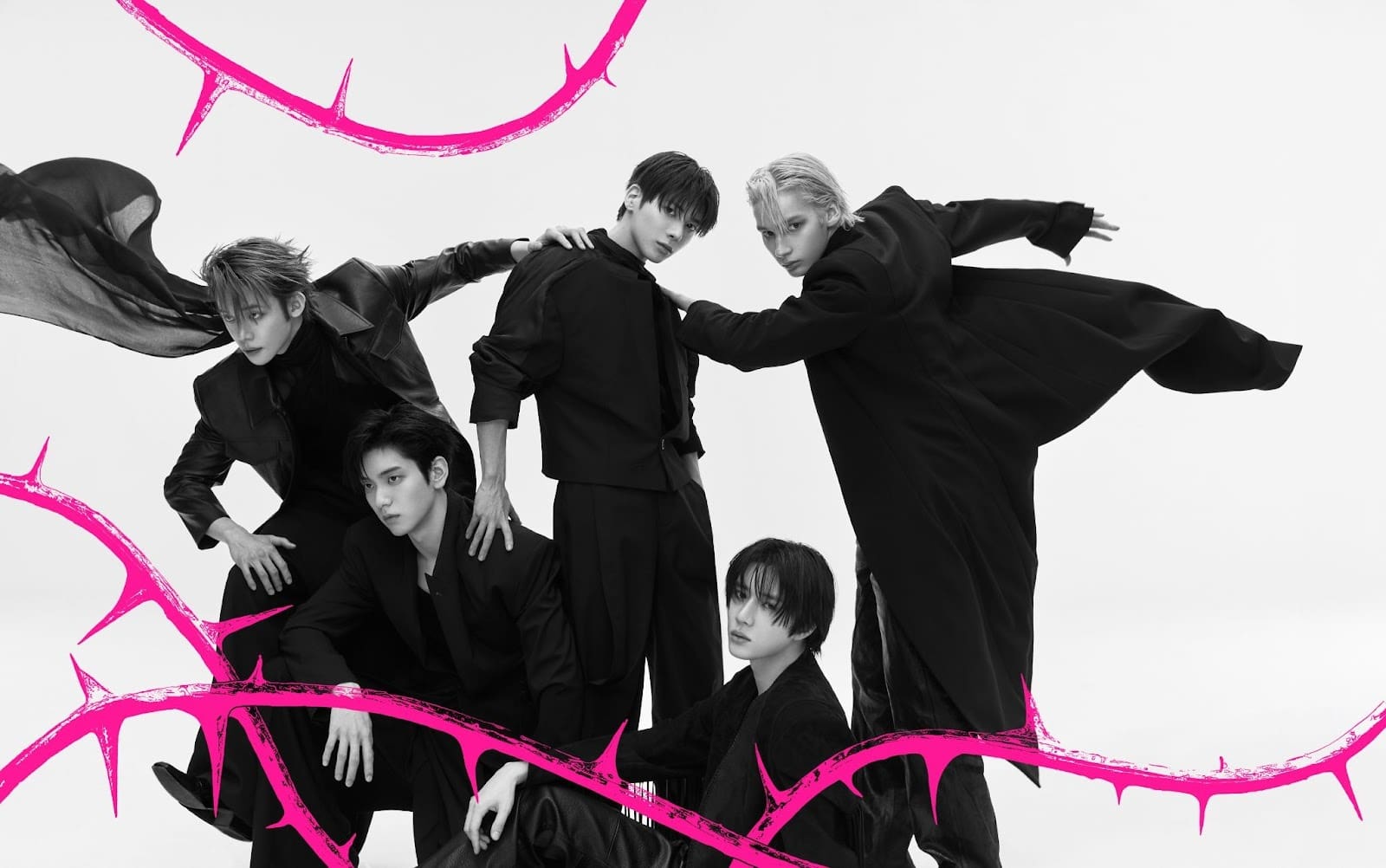 TOMORROW X TOGETHER Unveil New Mini-Album '7TH YEAR: A Moment Of Stillness In The Thorns'