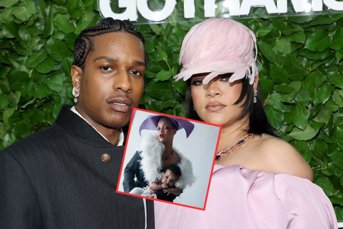 A$AP Rocky and Rihanna Reveal Daughter Rocki in W Magazine Debut