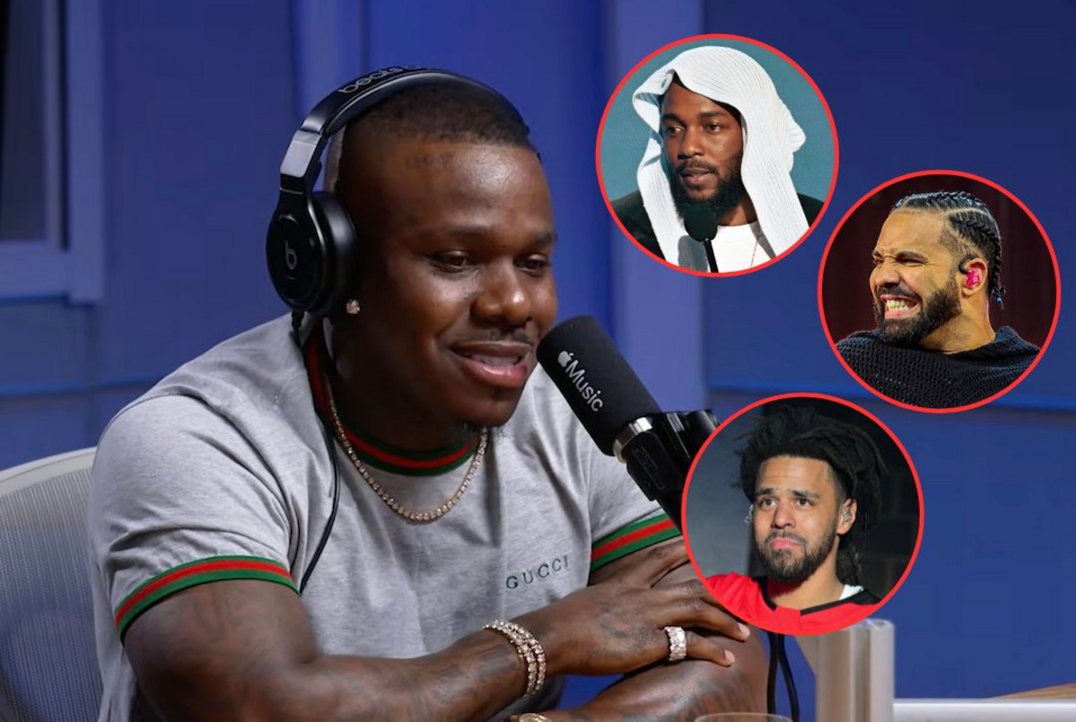 DaBaby Claims Superiority Over Hip-Hop’s 'Big 3'