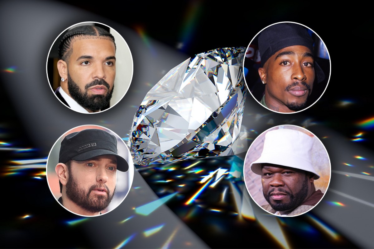 The Elite Club: Hip-Hop Artists Who Have Achieved Diamond Status