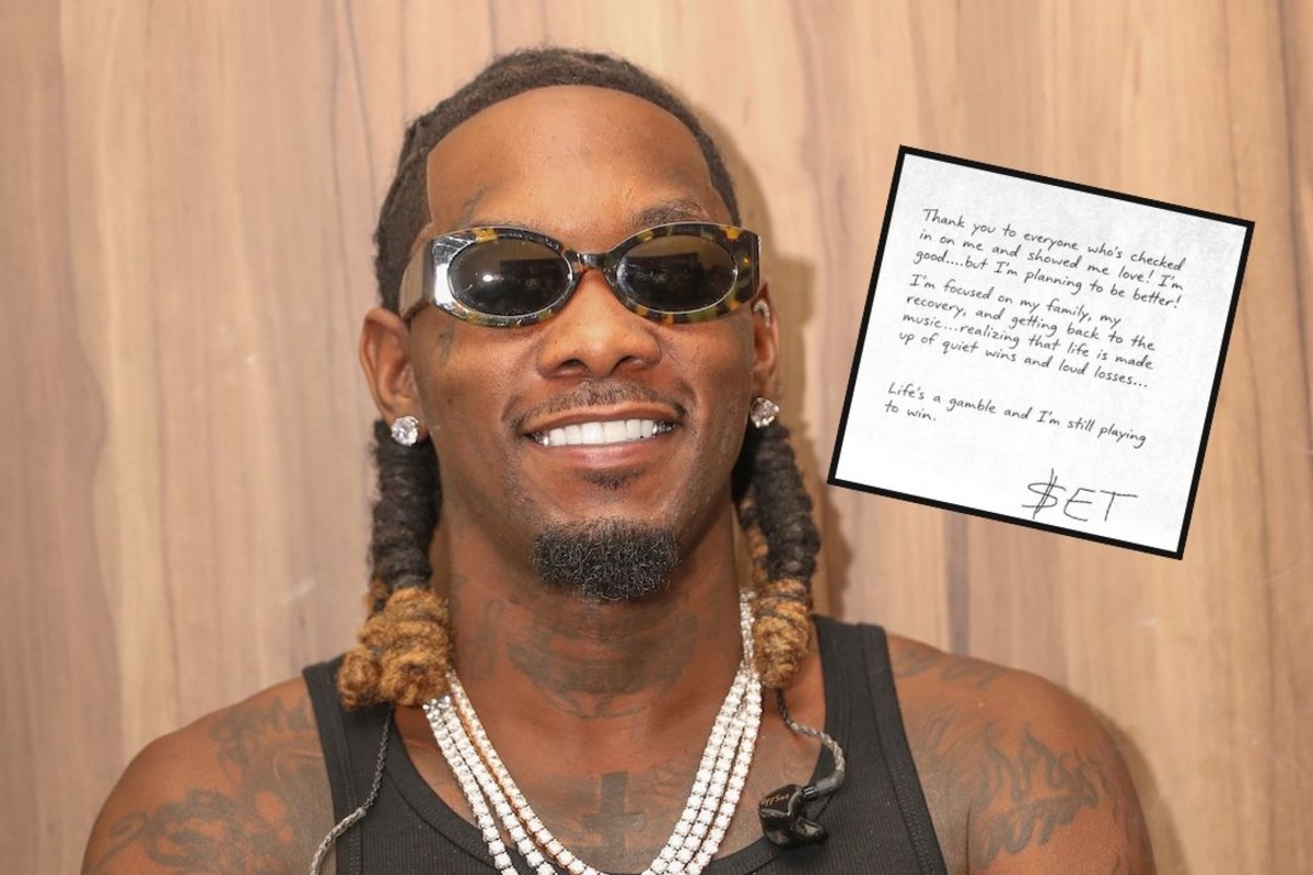 Offset Shares Heartfelt Message Following Hospital Release
