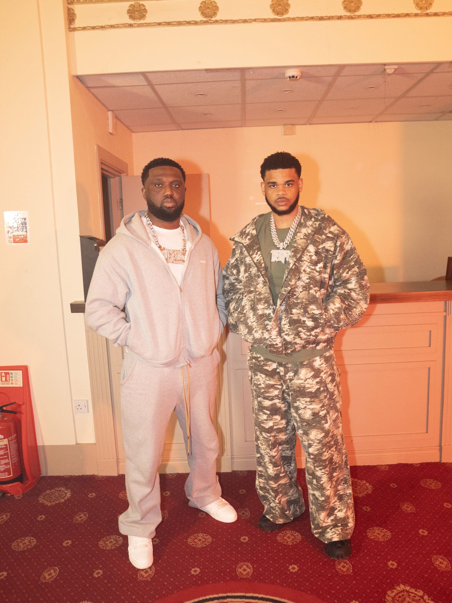 Behind The Scenes Of K-Trap & Headie One’s Call Of Duty-Inspired Visual