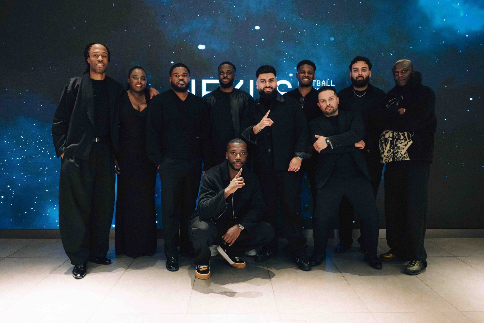 Nexus Football Group Celebrates First Anniversary at Rolls-Royce Mayfair