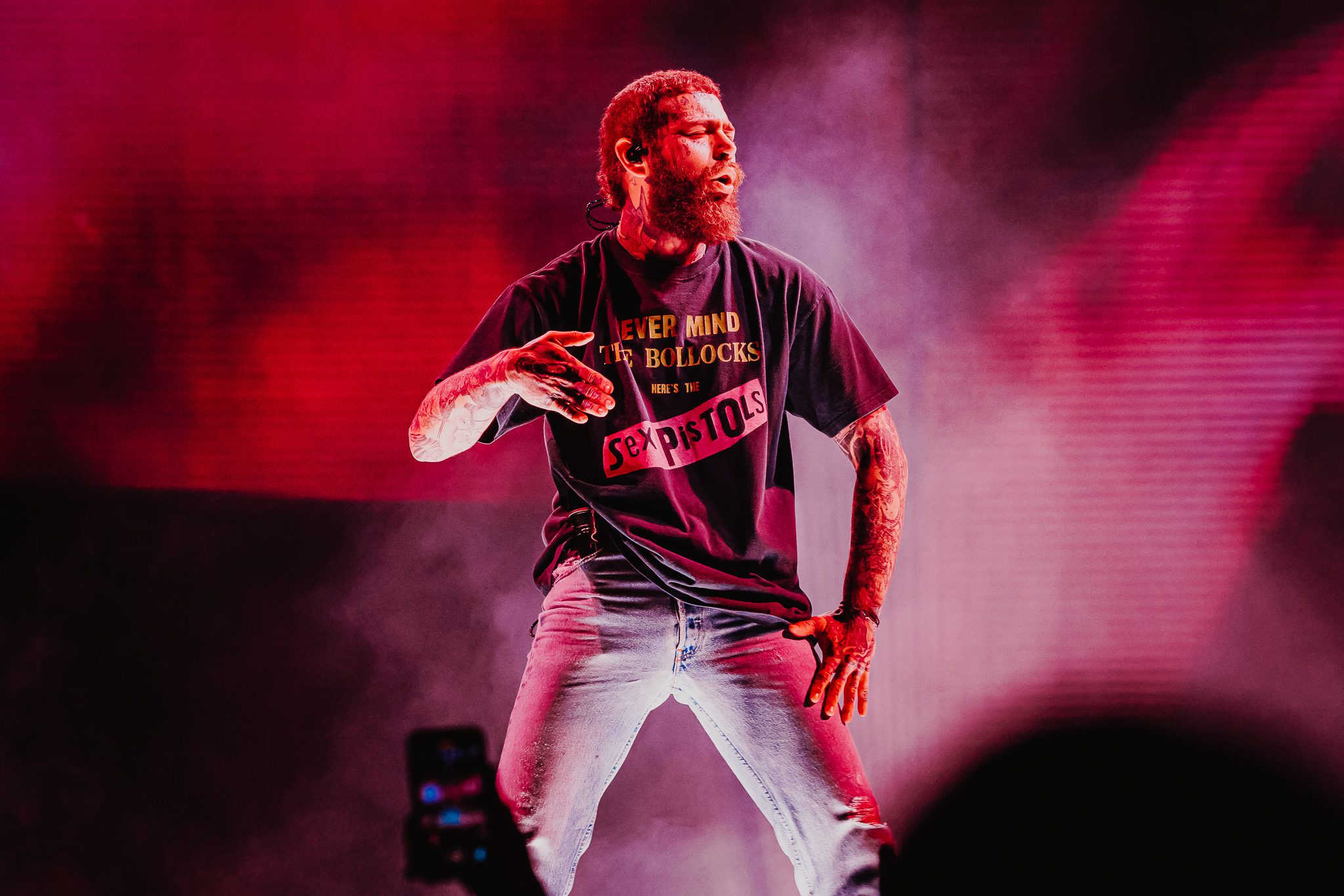 Post Malone Cancels Opening 'Big Ass Stadium' Shows With Jelly Roll