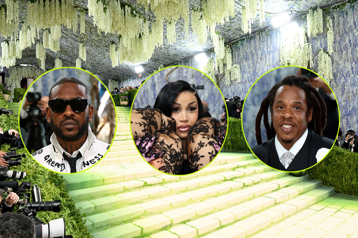 Rappers Rule the Green Carpet at the 2026 Met Gala
