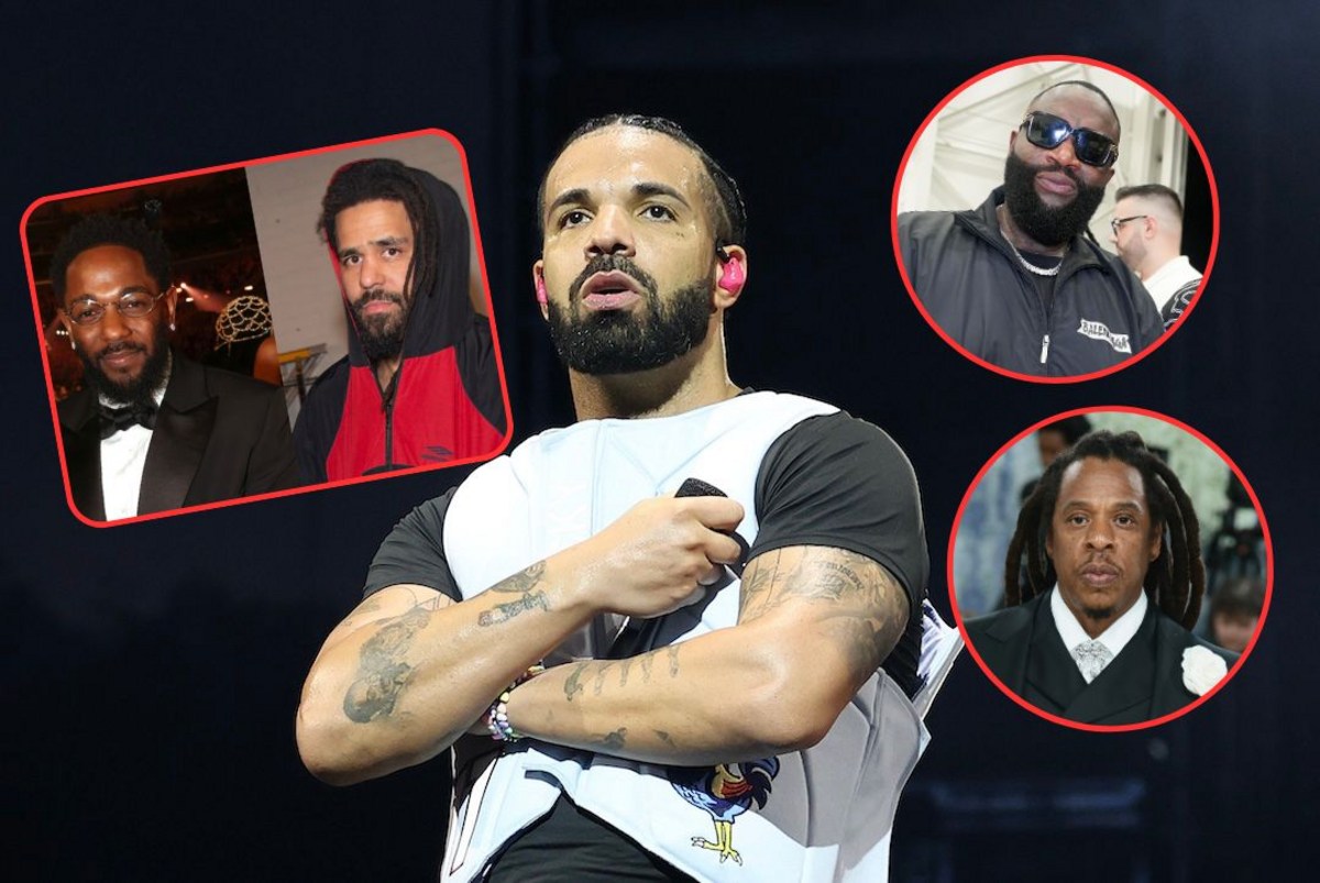 Drake Unleashes Lyrical Attacks on 'Iceman' Album