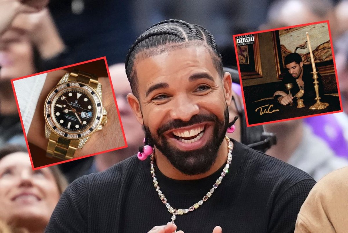 Drake’s Iconic 'Take Care' Rolex Sells for $500,000