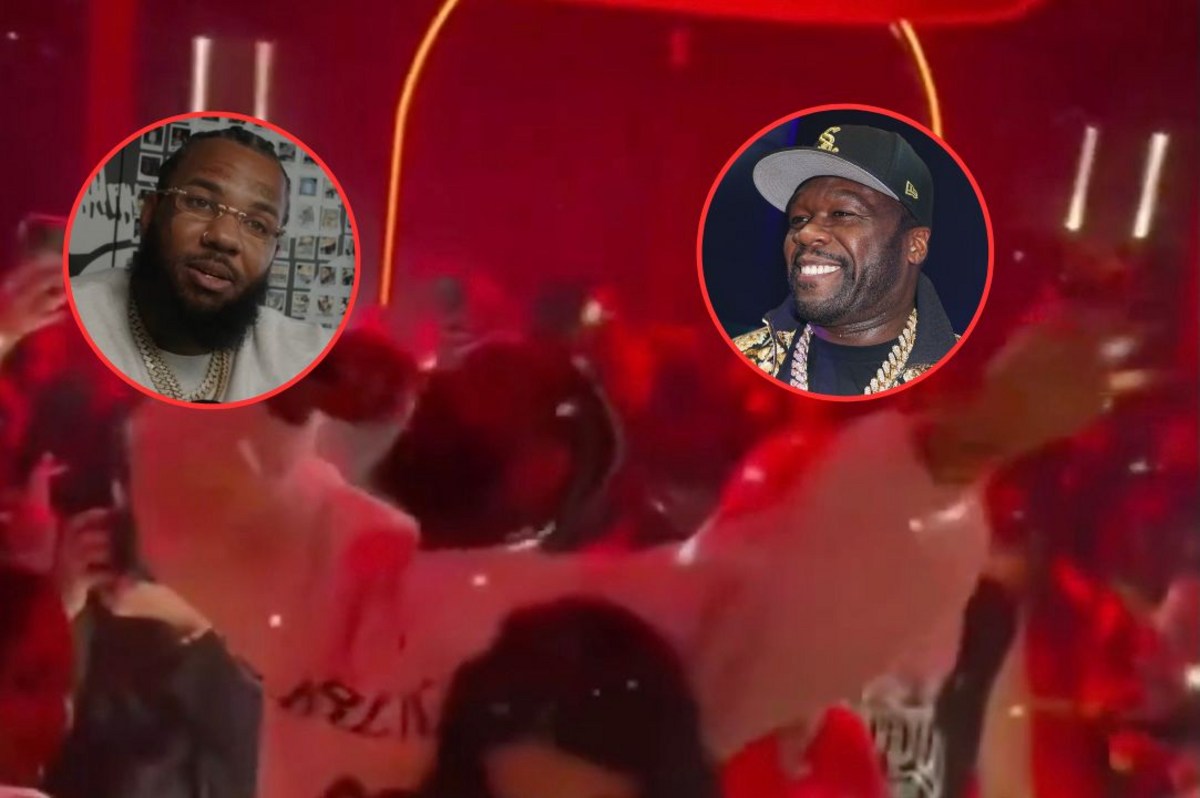 The Game Calls Out 50 Cent During Club Appearance in New York City