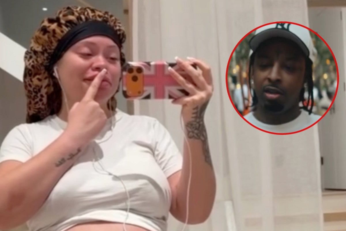 Latto and 21 Savage Welcome Their First Child Together