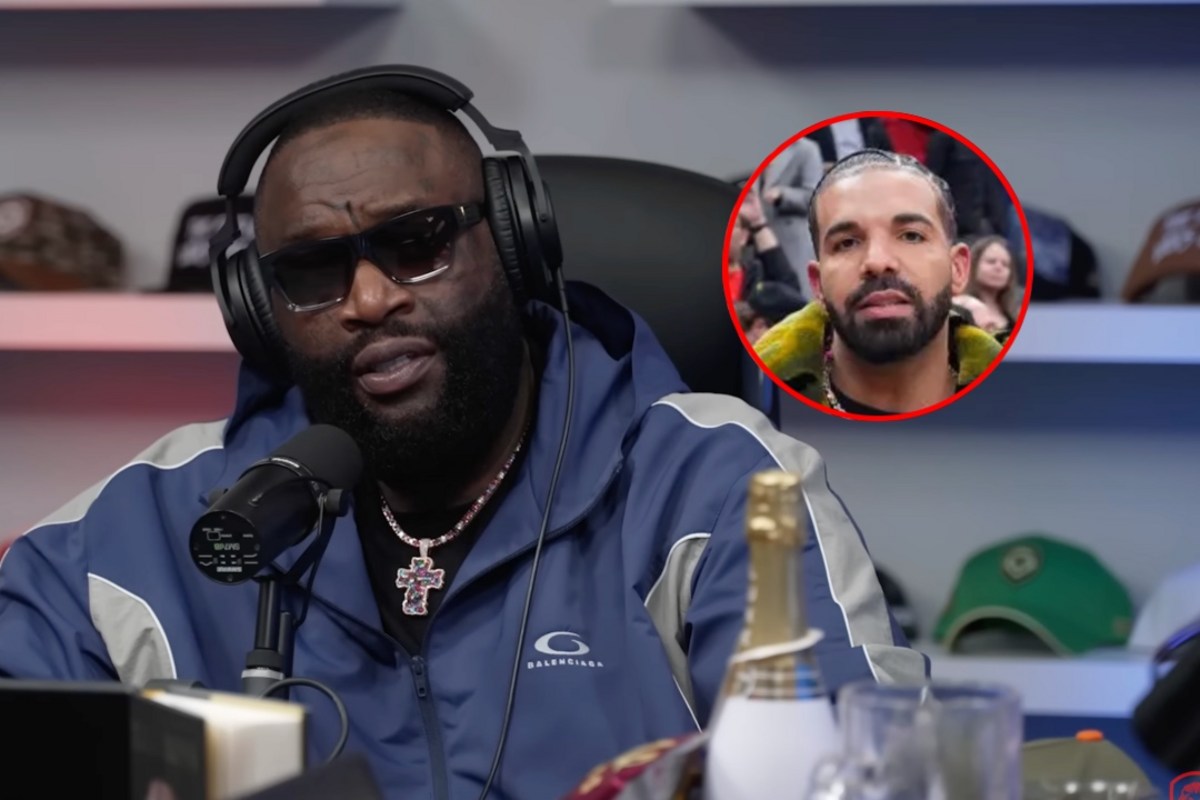 Rick Ross Blasts Drake’s 'Iceman' Album as 'Horrendous'