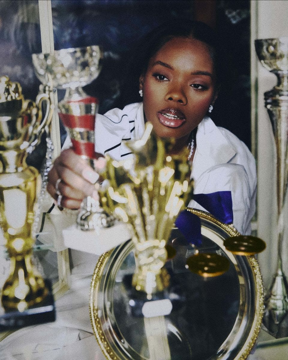Cristale Assumes Form On New Single 'Top 3'