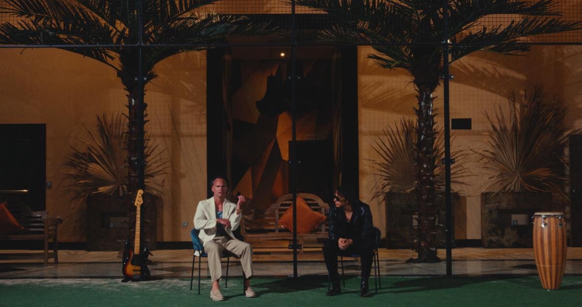 The Strokes Team Up With Walton Goggins For 'Going Shopping' Video
