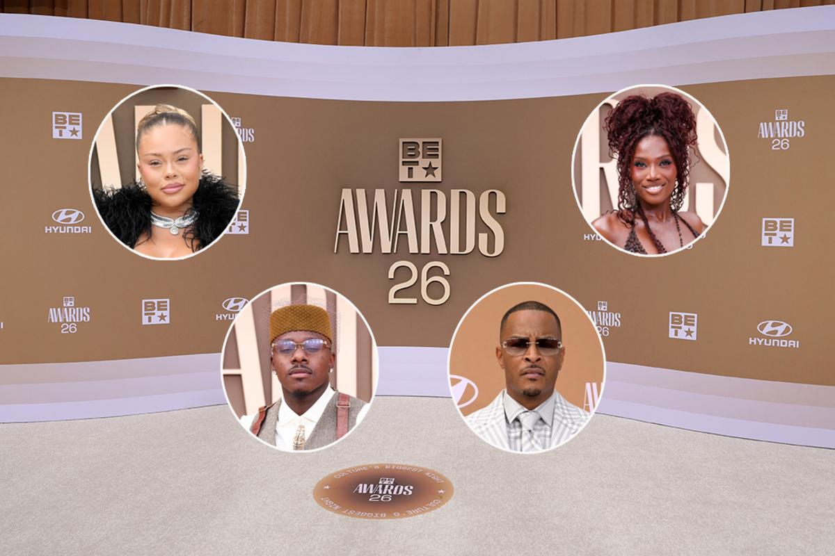 The Best Looks From the 2026 BET Awards Red Carpet
