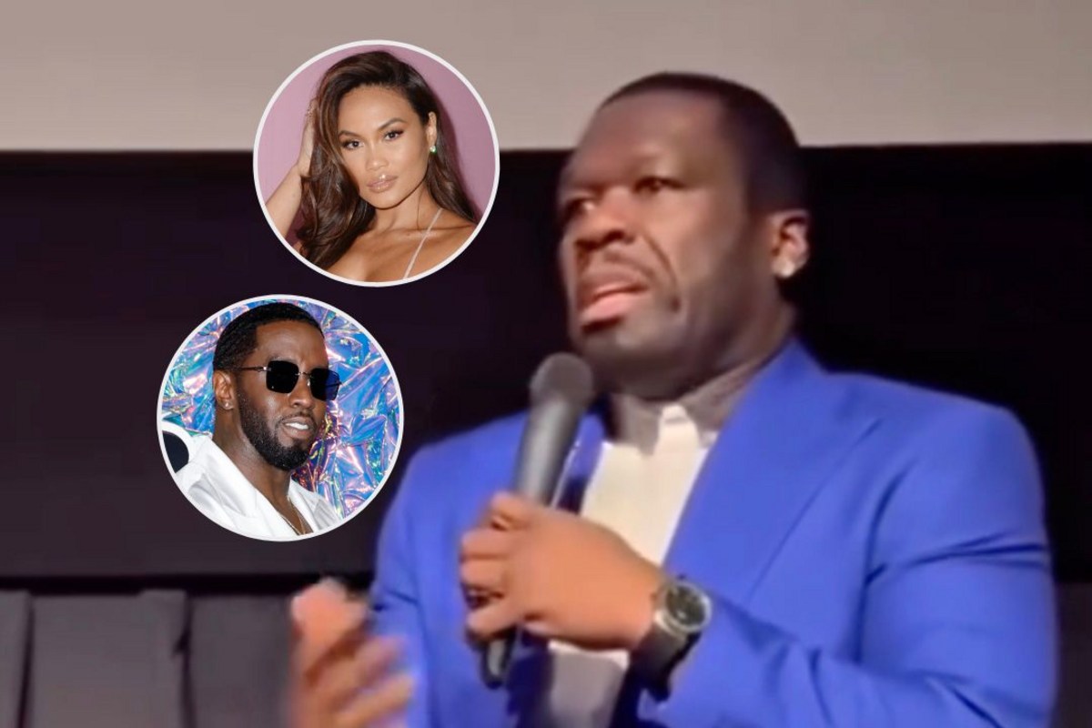 50 Cent Addresses Leaked Diddy Sex Tape Featuring Daphne Joy