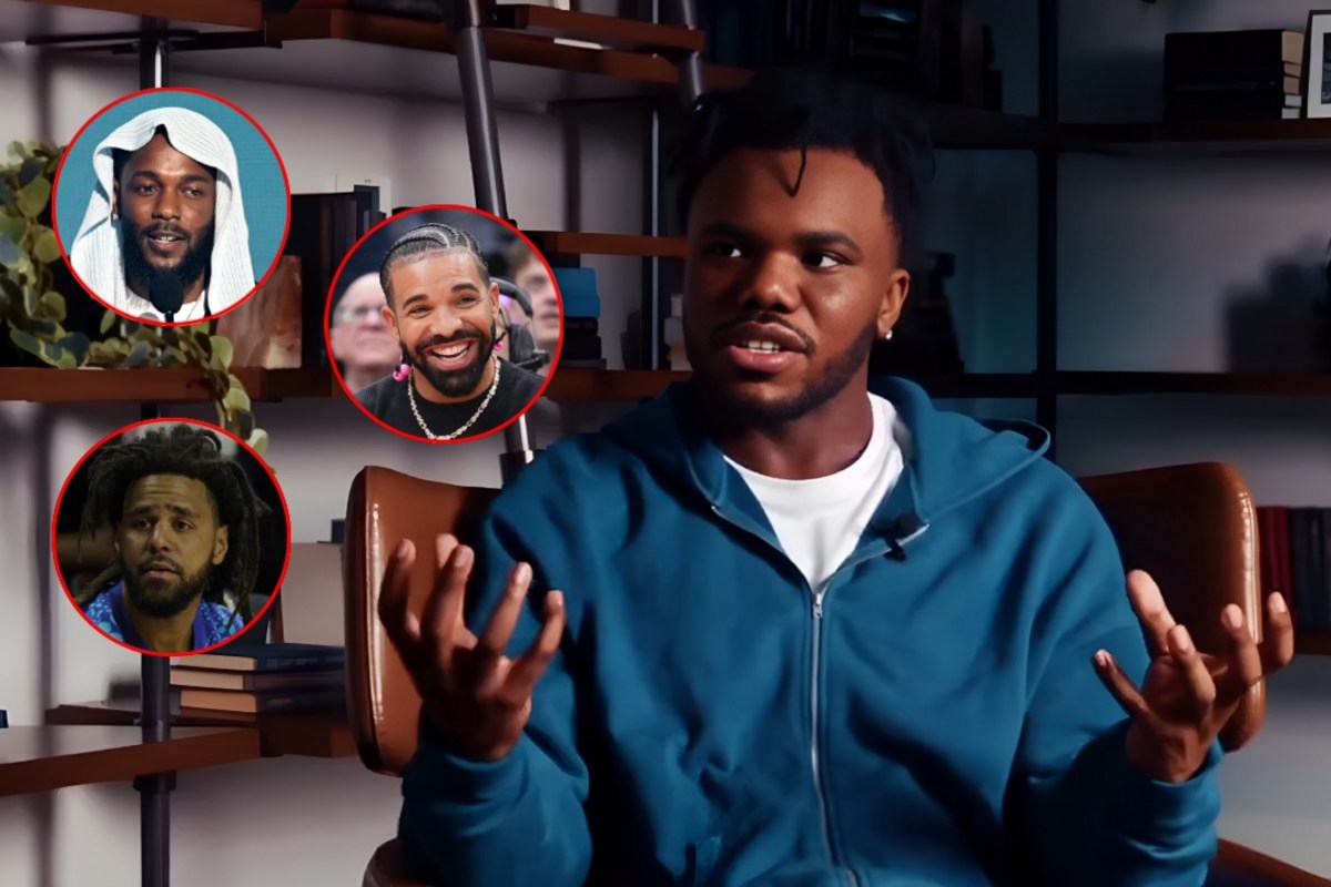 Baby Keem Rejects 'Big Three' Label, Claims He Is Better Than Rap's Elite