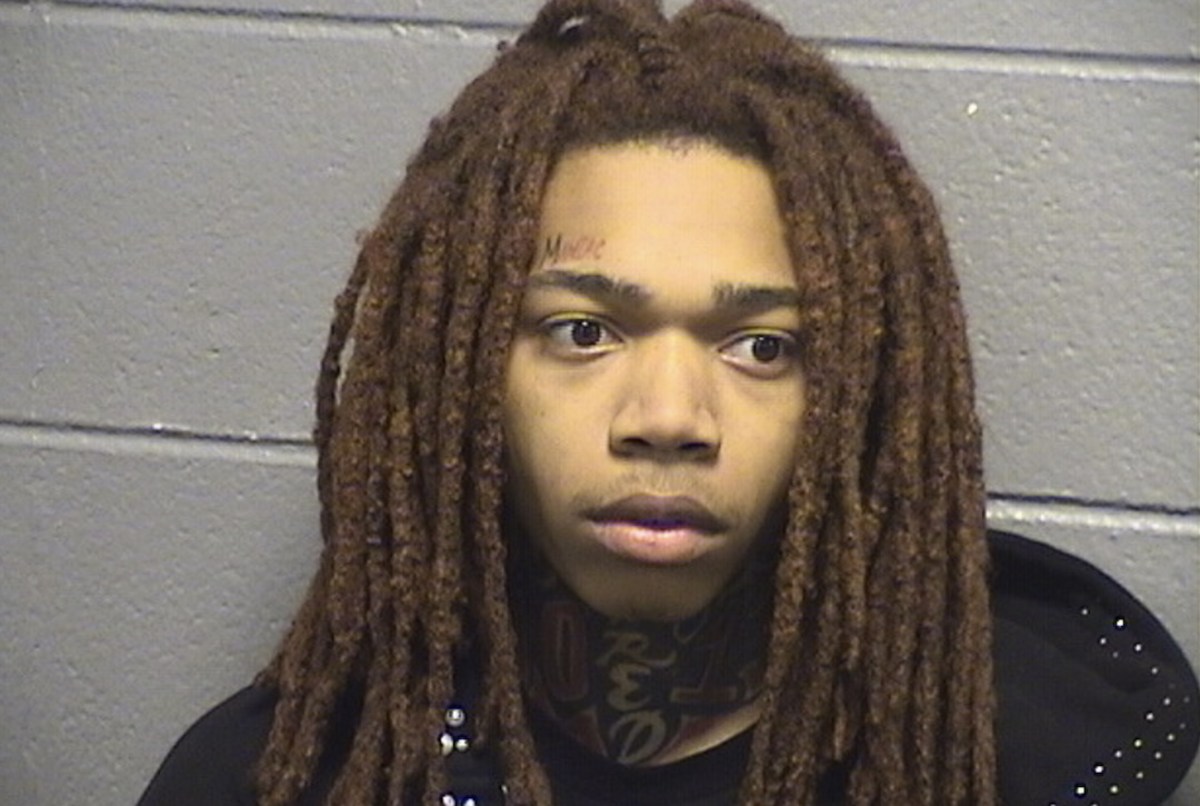 Chicago Rapper Chuckyy Arrested on Weapons Charges