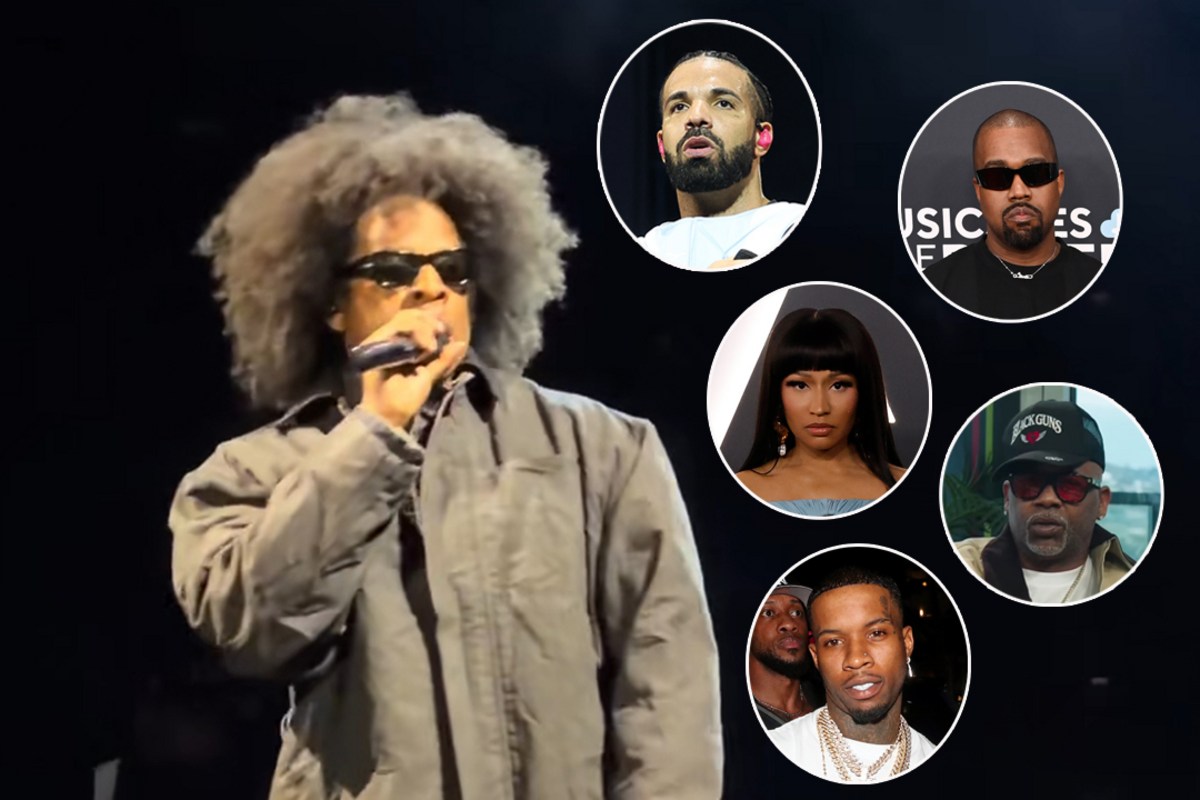 Jay-Z Takes Aim at Industry Peers in Surprise Roots Picnic Freestyle