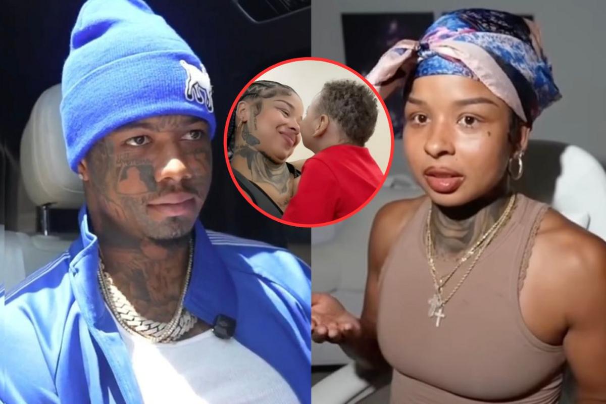 Blueface Appears to Confirm Paternity of Chrisean Rock's Son