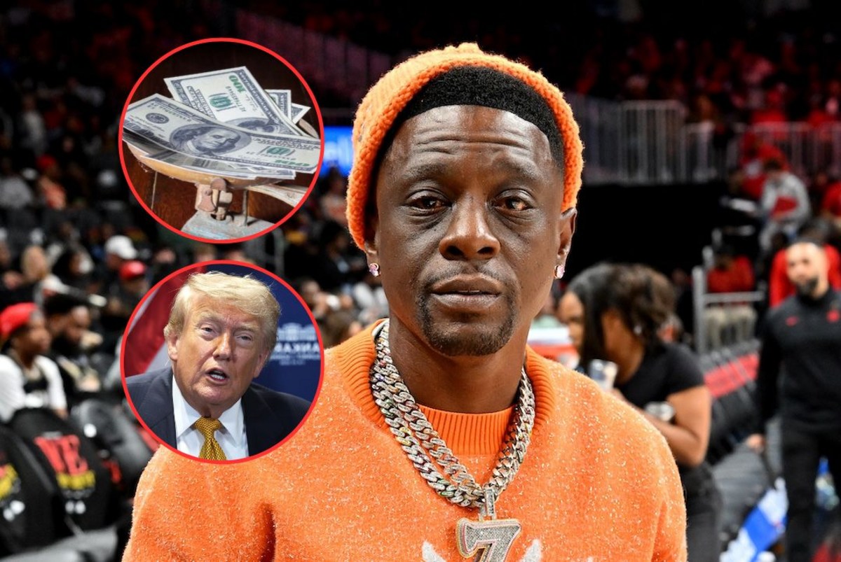 Boosie BadAzz Sues After Paying $600,000 for Failed Trump Pardon