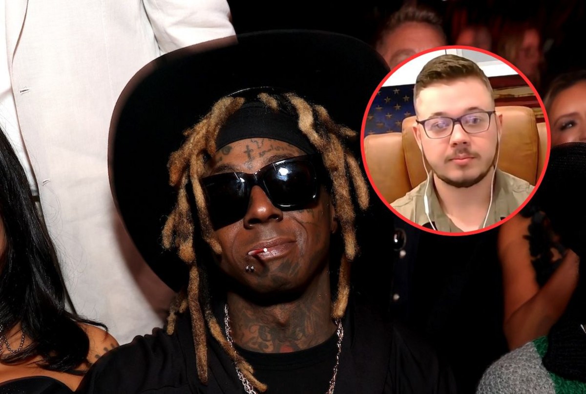 AI-Generated Photo of Lil Wayne and Kyle Rittenhouse Sparks Online Debate