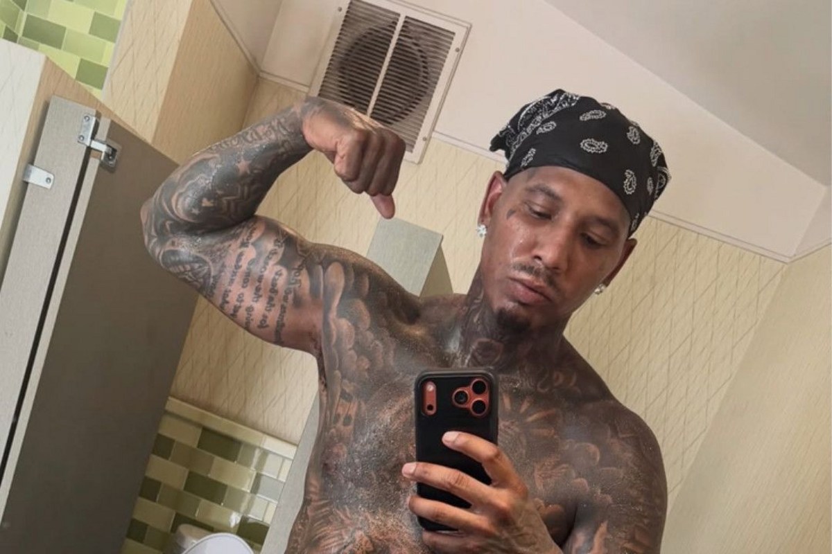 Moneybagg Yo Flexes His Fitness Transformation in New Workout Photos