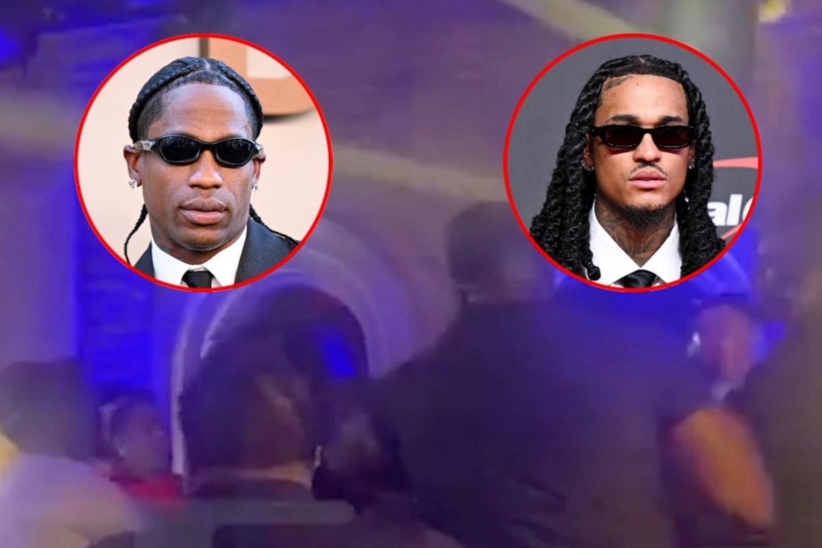 Video Surfaces of Club Brawl Involving Travis Scott and Jordan Clarkson