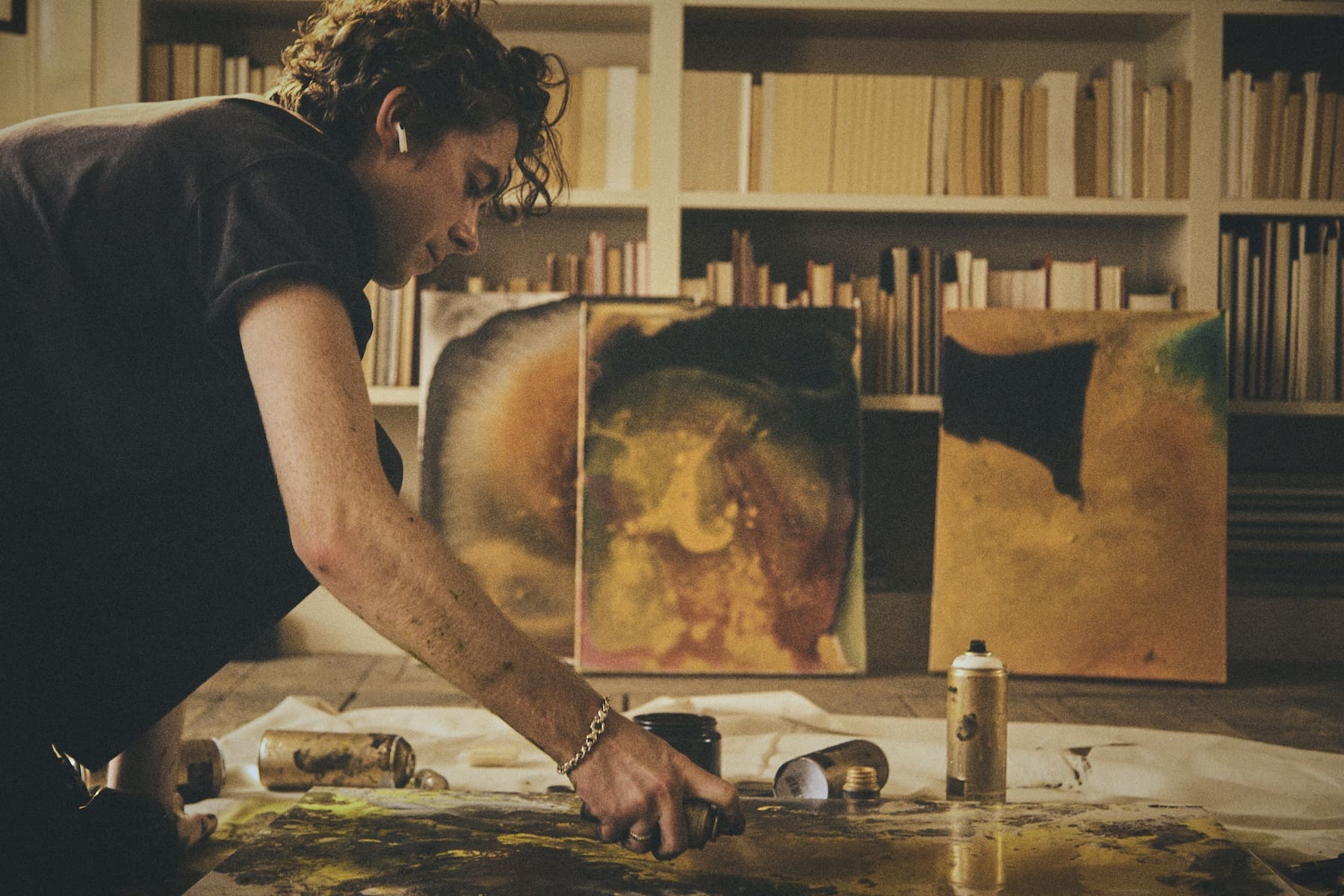 Jack Coulter Launches New Exhibition With Winsor Birch