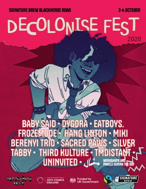 Frozemode, Miki Berenyi, Third Culture & More Complete Decolonize Fest 2026 Line-Up