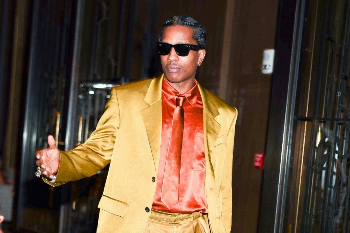 A$AP Rocky Shuts Down Graphic Designer Collab After Private DM Leak