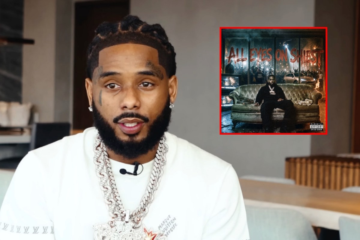 Pooh Shiesty Releases New Album 'All Eyes on Shiest' From Prison