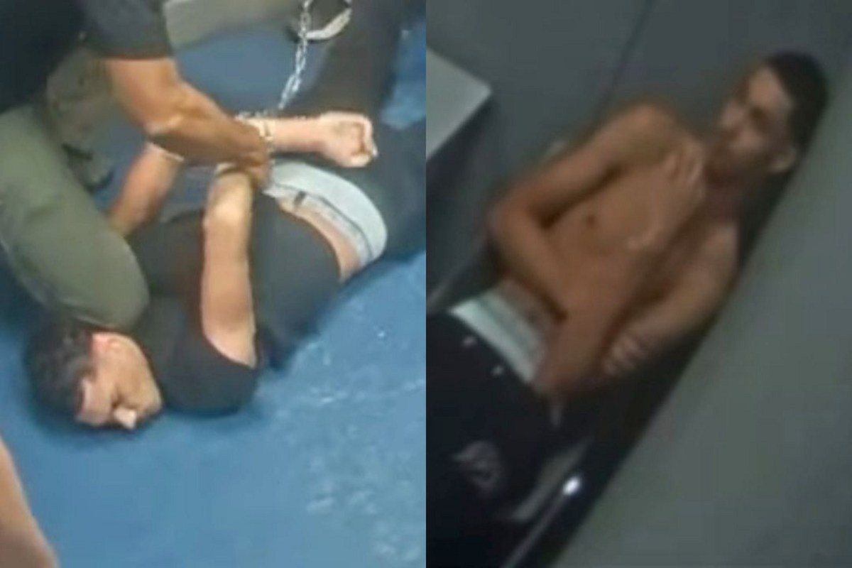 New Footage Shows Foolio Killer Sean Gathright Confronted by Police
