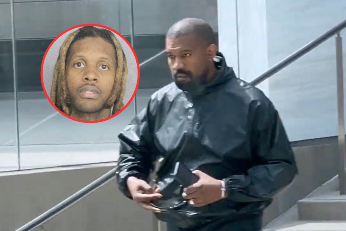 Ye Makes Surprise Appearance to Support Lil Durk at His Murder-for-Hire Trial