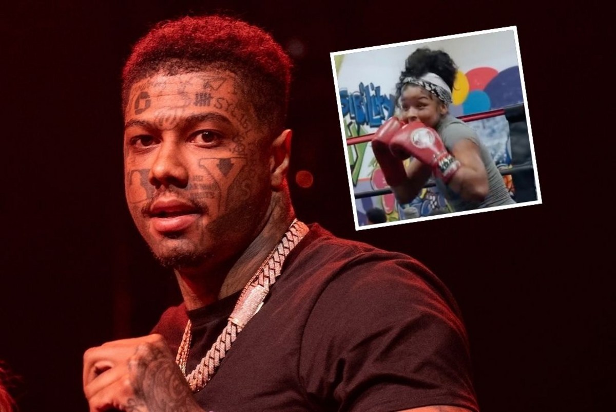 Blueface Sued for Allegedly Live-Streaming Chrisean Rock’s Pay-Per-View Boxing Match