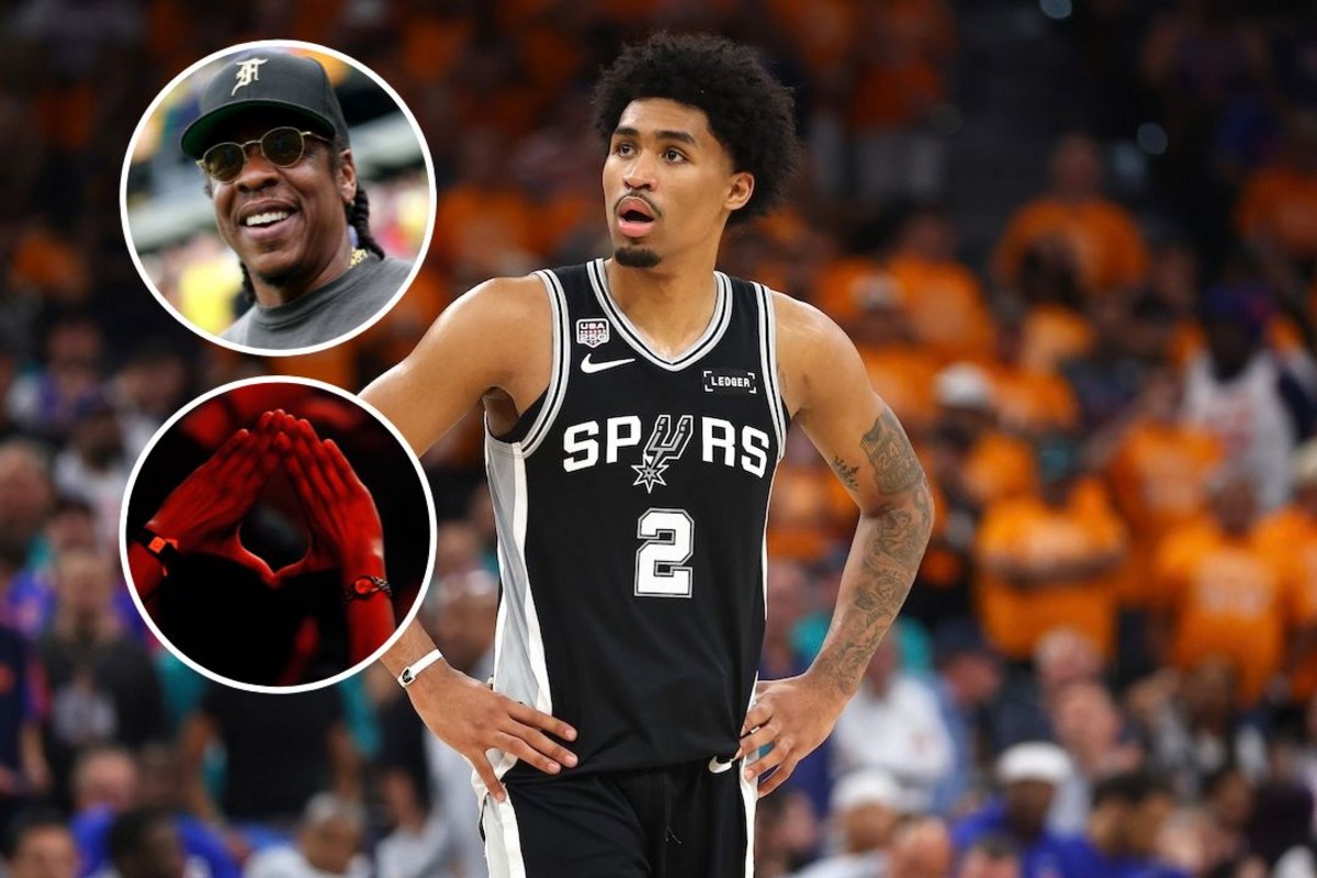 Dylan Harper Claims Jay-Z Put a 'Hex' on Spurs During NBA Finals