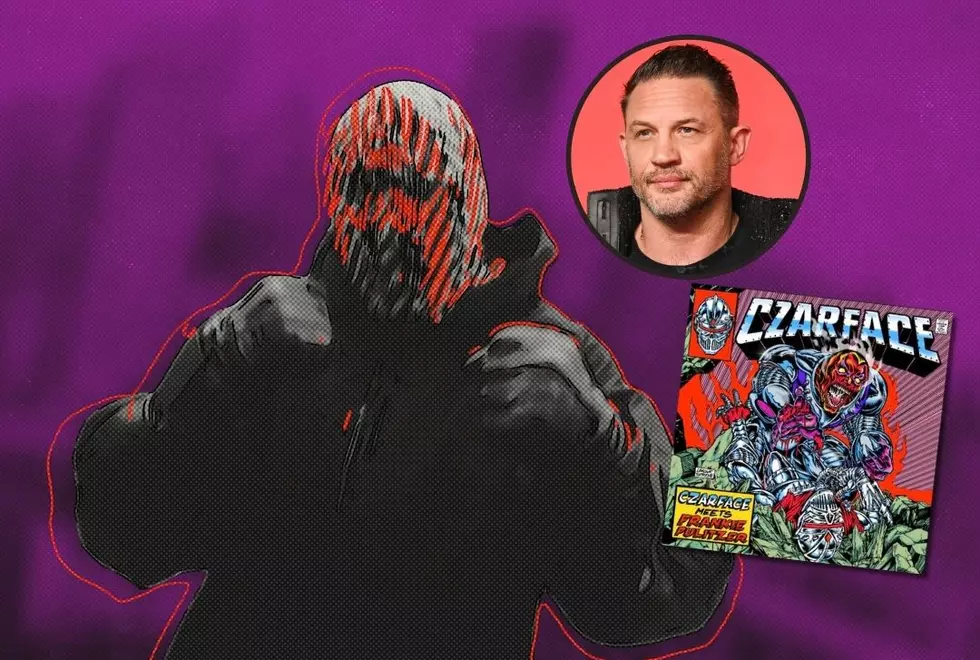 Actor Tom Hardy Goes Full Rapper on New Czarface Album, Masks Up as Frankie Pulitzer in 'Mad Technology' Video