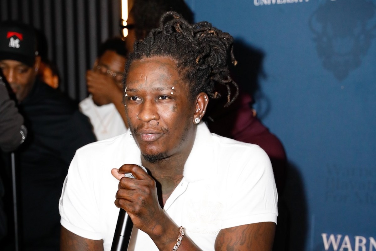 Young Thug Declares 'Marketing Is Dead' as He Pivots to Artist Ventures