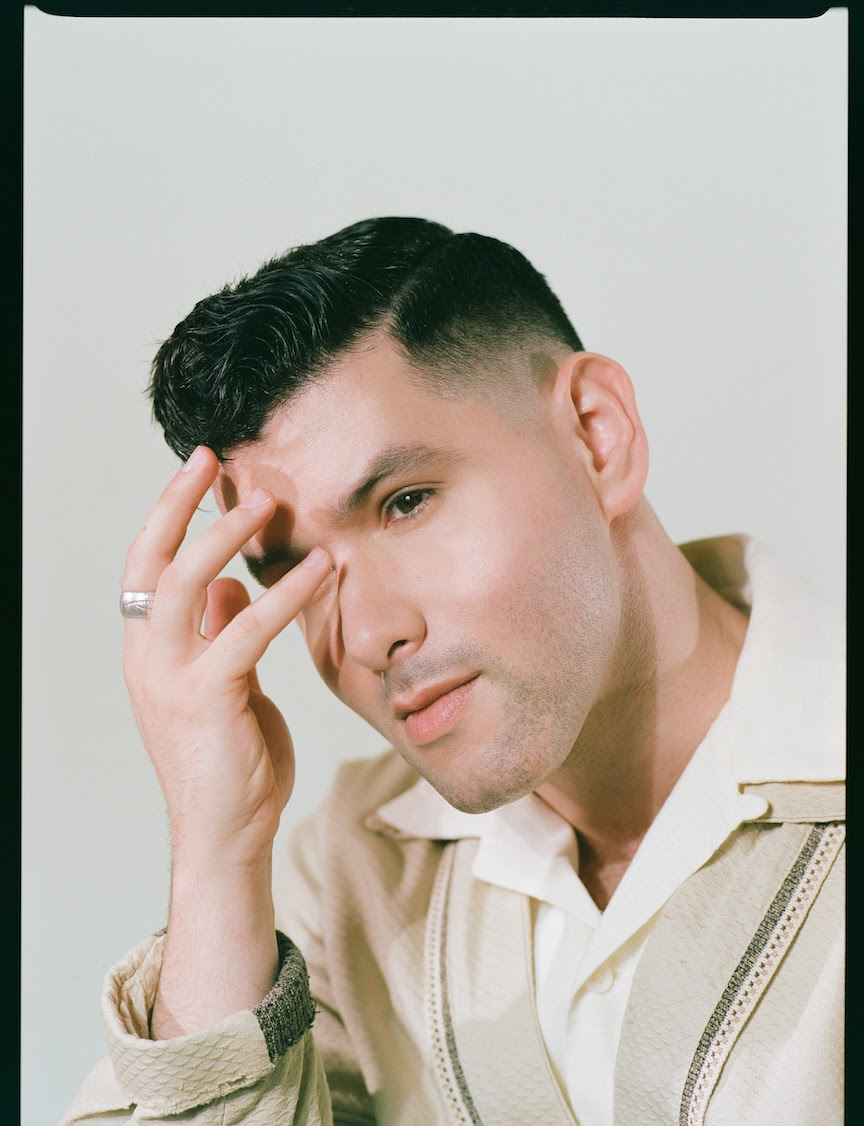 Aaron Frazer Pulls At The Heartstrings On 'Same Old Game'