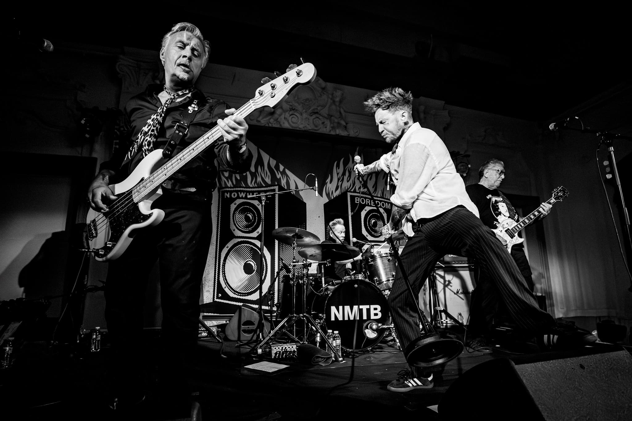 Frank Carter Removes Man From Sex Pistols Show After Women-Only Mosh Pit Row