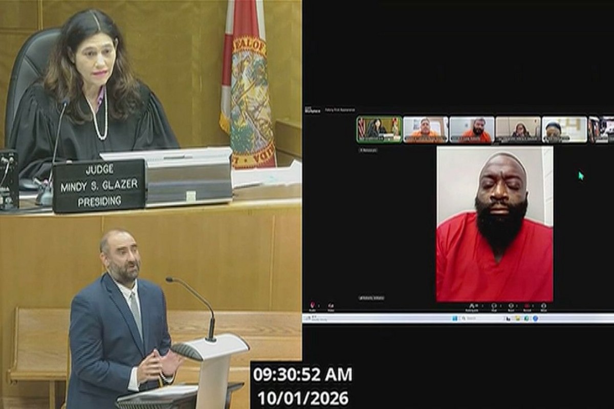 Rick Ross Enters Not Guilty Plea Following Domestic Violence Charges