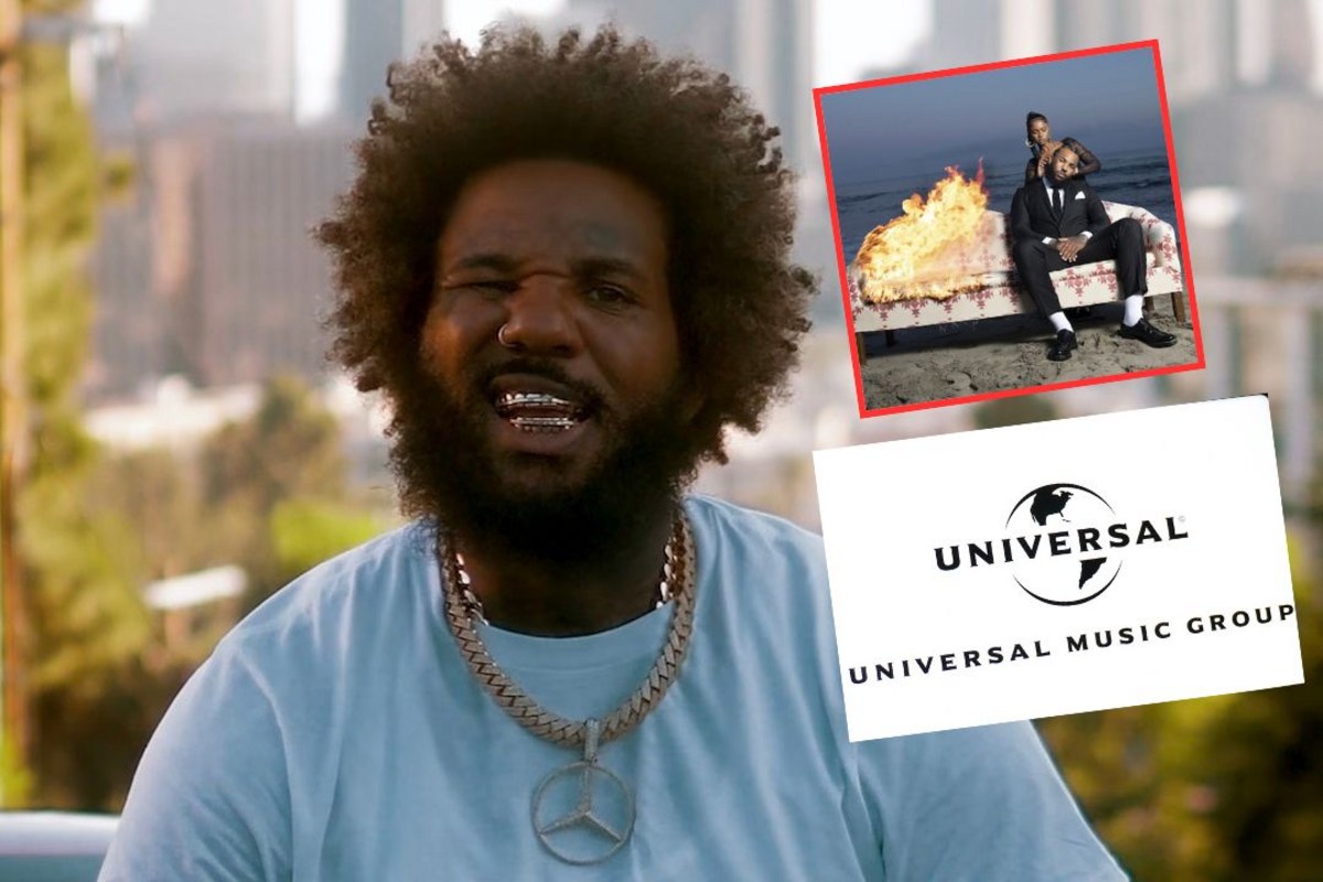 The Game Sues UMG and Virgin Music Group Over Drillmatic Marketing Failure